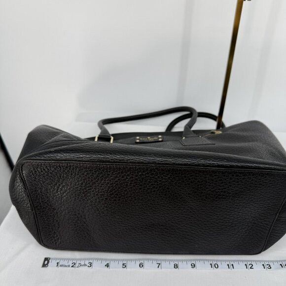 Kate Spade Bay Street Harmony Leather Tote, Black - Picture 7 of 8
